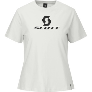 Scott Дамска тениска Scott Women's Tee Icon S/S T-shirt - White (916-6372-0312)