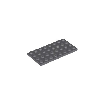 Lego 3035 Dark Bluish Gray Plate 4 x 8