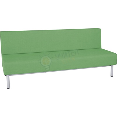 Полша Диван Inflam 2, триместен - зелен