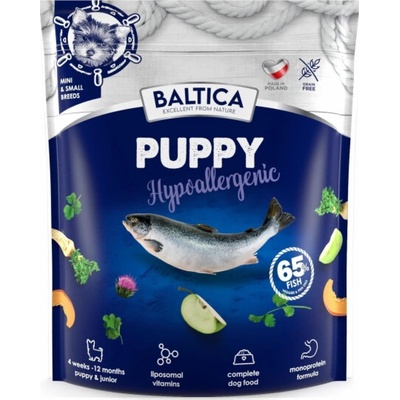 Baltica Excellent Puppy Hypoallergenic XS / S Salmon 1 kg