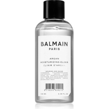 Balmain Paris Argan еликсир с масло за лъскава и изглаждаща коса 100ml
