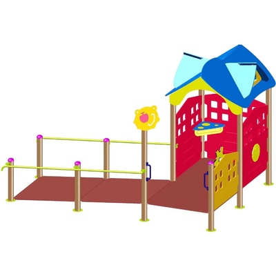 Playfactory КОМБИНИРАНО ДЕТСКО СЪОРЪЖЕНИЕ ps0047-1 (ps0047-1)