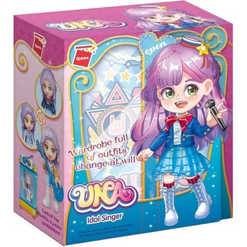 Qman UNA Series 34011-6 Šatní skříň zpěvačky