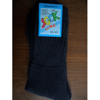 Sawa dámské ponožky Sock line modrá
