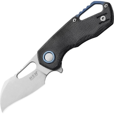 MKM ISONZO M390 Black canvas micarta BÖHLER M390 MK FX03M-1BC