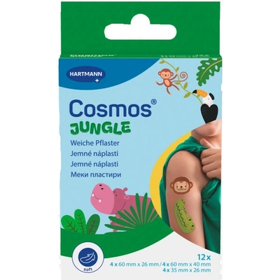 COSMOS Jungle Detské jemné náplaste 12 ks