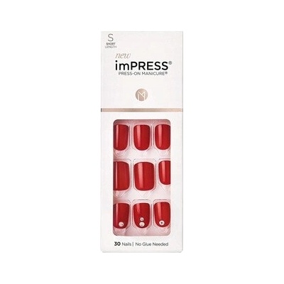 Kiss imPRESS Krátke umelé nechty Kill Heels 30 ks
