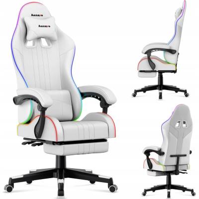 Huzaro Force 4.7 RGB White Mesh