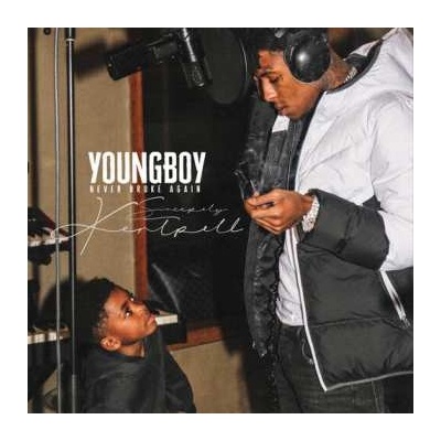 Youngboy Never Broke Again Sincerely Kentrell CD