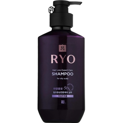 Ryo - Hair Loss Expert Care 9EX Shampoo For Dry & Normal Scalp - Šampon proti vypadávání vlasů - 400 ml