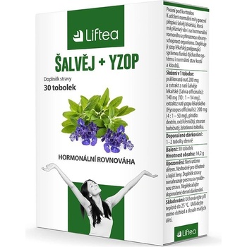 Liftea Šalvěj Yzop 30 tablet
