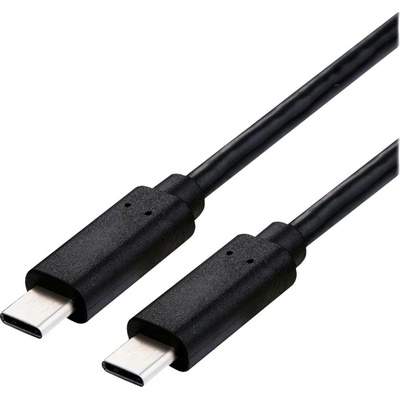 Roline 11.02.9082 USB USB 4.0 USB-C ® zástrčka USB-C ® zástrčka 1m černý