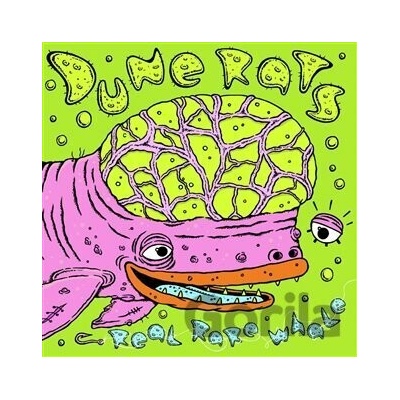 DUNE RATS - REAL RARE WHALE CD