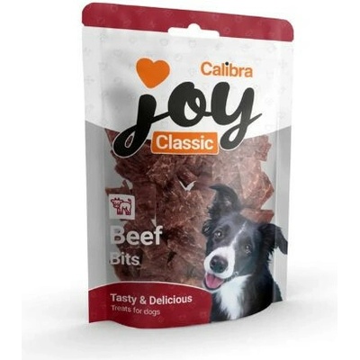 Calibra Joy Dog Classic Beef Bits 80 g