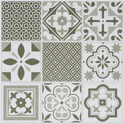 D-C-Home Classic 274-5070 30,5 cm x 30,5 cm Barcelona s orientálním vzorem zelené 1 m²
