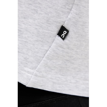 ON Running Спортен суичър ON running Studio в сиво с качулка с меланжов десен 1WF12421756 (1WF12421756)