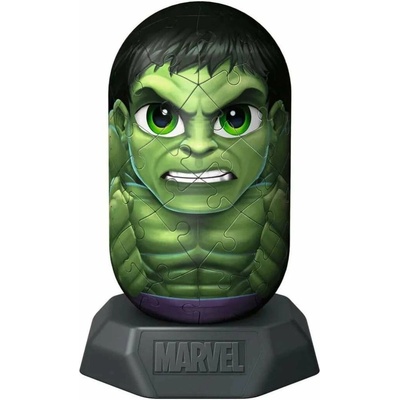 RAVENSBURGER 3D puzzle Hylkies: Marvel: Hulk 54 ks
