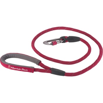 Image 1 of Mountain Paws Водач с въже Червено (743107)