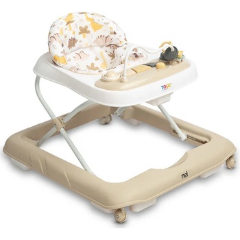 Caretero Toyz Проходилка Caretero Toyz - Nel, кафява (TOYZ-20760)