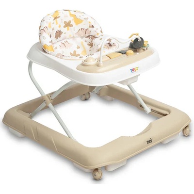 Caretero Toyz Проходилка Caretero Toyz - Nel, кафява (TOYZ-20760)