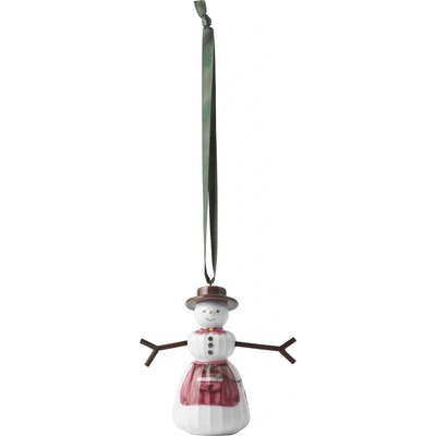 Kähler Design Keramická vianočná ozdoba Hammershøi Snowwife