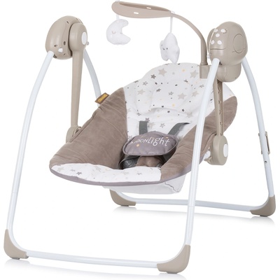 SWING Електрическа люлка "Moonlight" макадамия (LSHMN0241MA)