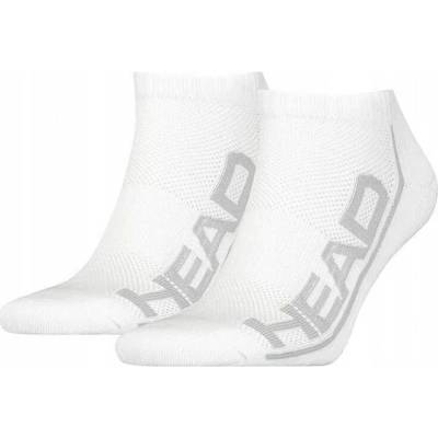 Head ponožky PERFO SNEAKER SOCKS 2P WHITE