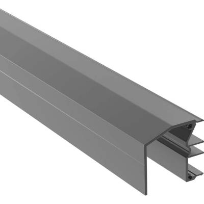 Hahn Steel Vodící profil horní pro posuvné brány 6000mm R7016