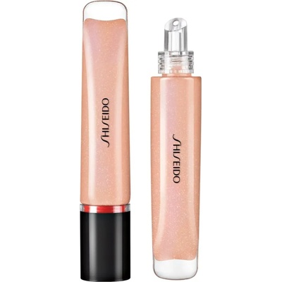 Shiseido Shimmer GelGloss блясък за устни с блестящи частици с хидратиращ ефект цвят 02 Toki Nude 9ml