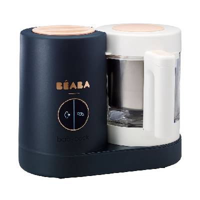 BÉABA parní vařič + mixér BABYCOOK Neo Night Blue