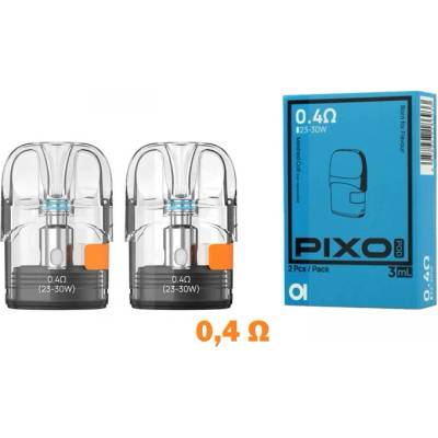 Aspire Pixo Top Fill Pod cartridge 0,4 ohm 2 ks