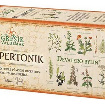 Grešík Hypertonik čaj 20 x 1,5 g