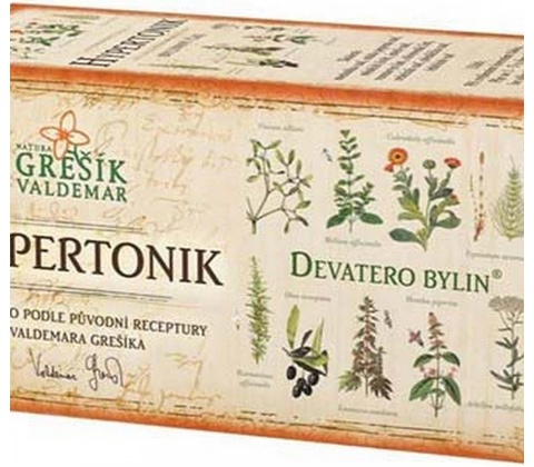Grešík Hypertonik čaj 20 x 1,5 g