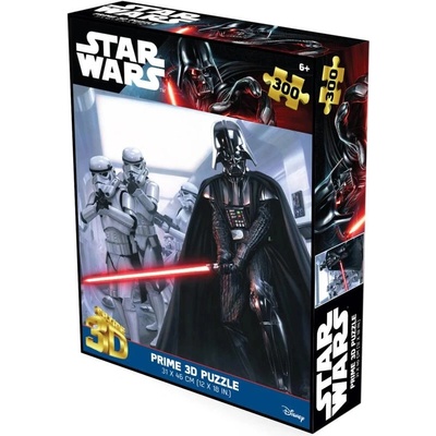 Prime Star Wars Classic 31x46cm holografické 300 dílků