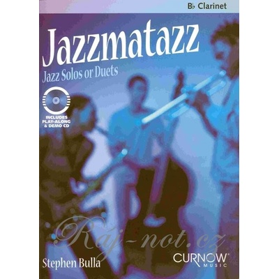 JAZZMATAZZ + CD / dueta pre klarinet