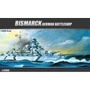 Academy Model Kit loď 14109 GERMAN BATTLESHIP BISMARCK 1:350
