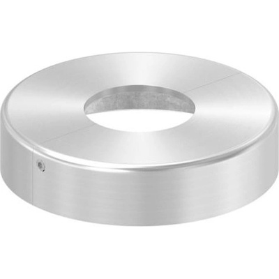 Feldmann Nerezová rozeta pre stĺpik zábradlia 50152-240-ZT brus, 105 x 25 mm, otvor pr.43 mm, dvojdielna