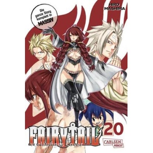 Fairy Tail Massiv 20 | Gandalf Bartholomäus (ISBN: 9783551024732)