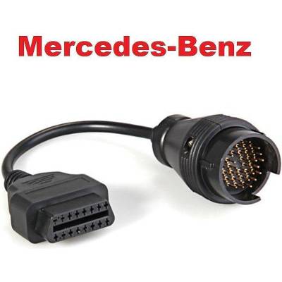 Преходник 38 пина към 16 пина obdii mb (akb38pin16pin)