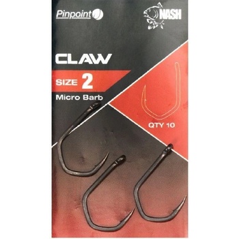 Kevin Nash Pinpoint Claw Micro Barbed vel.6 10 ks