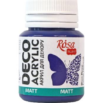 Rosa Talent АКРИЛНА боя Blue Deep (24) Mat 20 ml 1 бр (20024)
