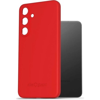 AlzaGuard Matte TPU Case Samsung Galaxy S24+ červené