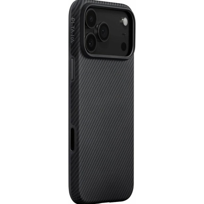 Pitaka Aramid UltraGuard Case Black Grey iPhone 17 Pro KI1701PB (KI1701PB)