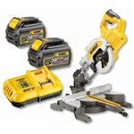 DEWALT DCS777T2-QW Потапящ циркуляр, герунг