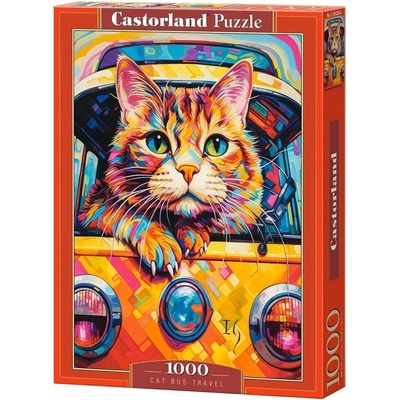 CASTORLAND Kočičí cestování busem 1000 dielov