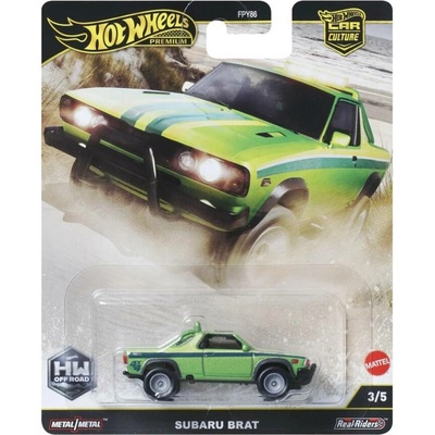 Mattel Hot Wheels Premium Car Culture Subaru Brat