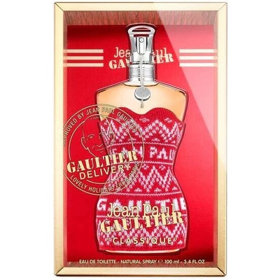 Jean Paul Gaultier Classique Christmas Collector 2020 toaletná voda dámska 100 ml