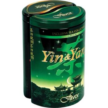 FAVOR Yin&Yang sada sypaných čajů 2 x 75 g