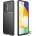 Samsung Galaxy A73 5G Удароустойчив Carbon Fiber Калъф и Протектор