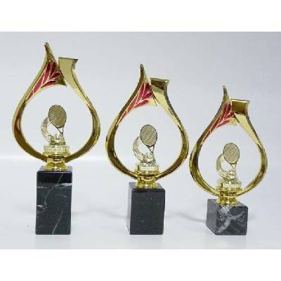 VIZINGR Tenis trofeje 43-P008 43-P008/24 cm